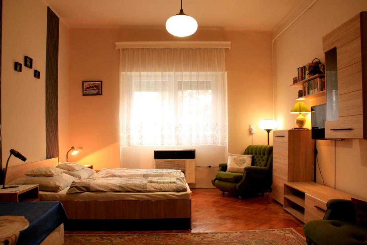 Avar Vendeghaz Matrafured Buitenkant foto